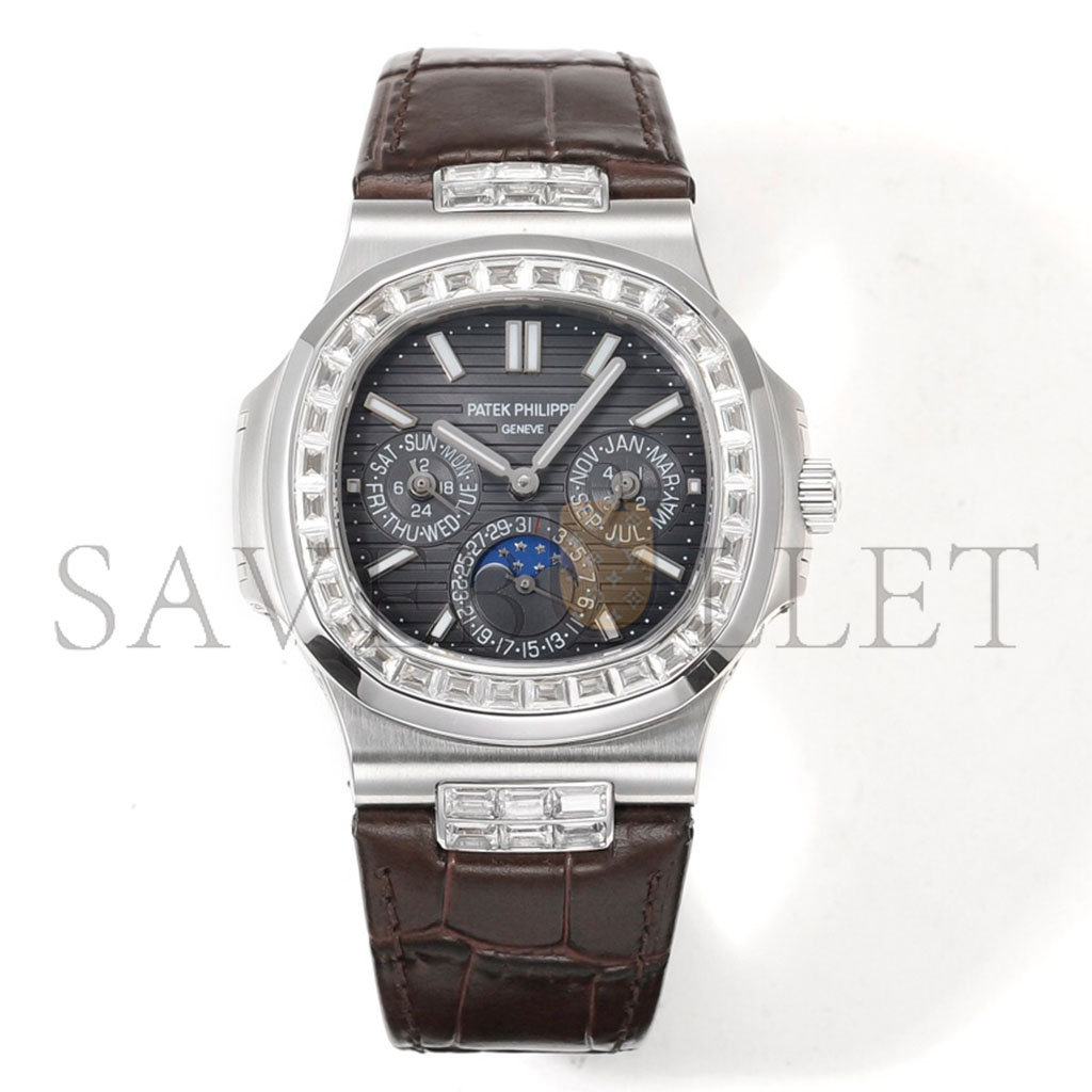 patek phillipe sapphire crystal auT0matic watch 5740/1g-001